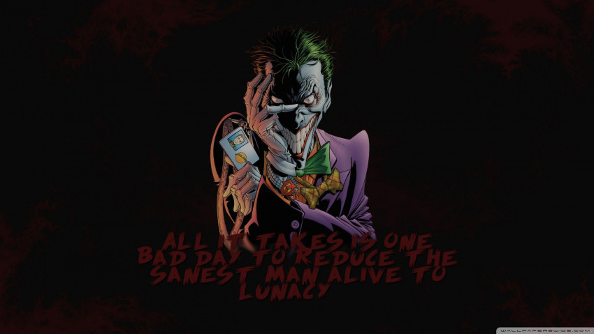 Bad Joker Wallpaper Full Ult