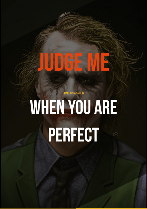 Joker Quotes Attitude Wallpa