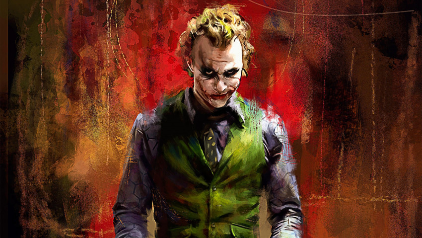 Joker Artork Wallpaper Full