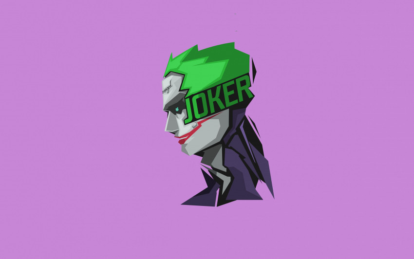 Joker Artork Wallpaper Full