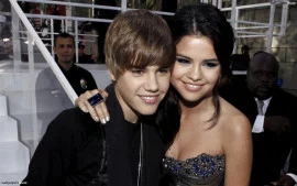 Selena Gomez and Justin Bieb