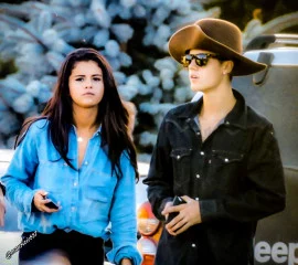 Selena Gomez and Justin Bieb
