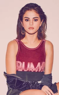 Selena Gomez Puma Photoshoot