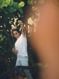 Shah Rukh Khan at his House