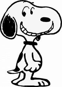Snoopy PNG Clipart Image (30