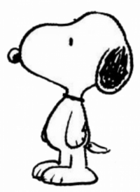 Snoopy PNG Clipart Image (94