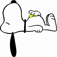 Snoopy PNG Clipart Image (33