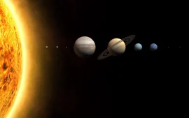 Solar System HD Space Nature