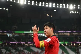Son Heung-Min FIFA World Cup