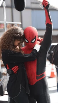 Spider Man And Zendaya HD Wa