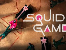 Squid Game Logo Wallpapers S