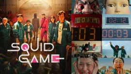 Squid Game Netflix Movies/Se