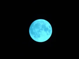 Super Blue Blood Moon HD Wal