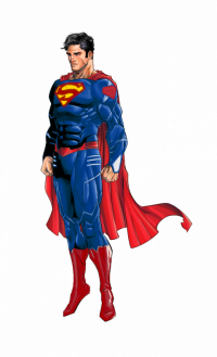 Superman full PNG Image - Tr