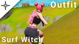 Surf Witch Fortnite Full HD