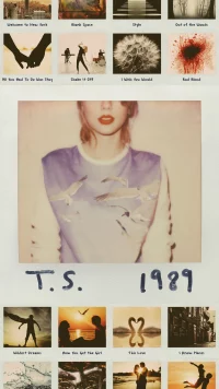 Taylor Swift 1989 Songs Pics