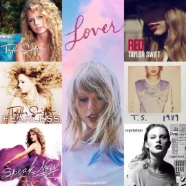 Taylor Swift All Albums Pict