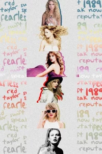 Taylor Swift All Albums Pict