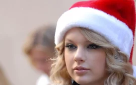 Taylor Swift Christmas Pictu
