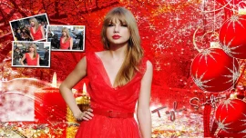 Taylor Swift Christmas Pictu