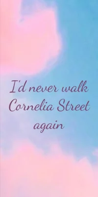 Taylor Swift Cornelia Lyrics