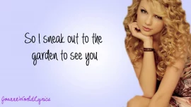 Taylor Swift Lyrics Desktop