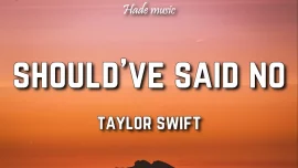 Taylor Swift Shouldve Said N