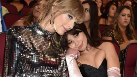 Taylor Swift with Camila Cab