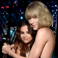 Taylor Swift with Selena Gom