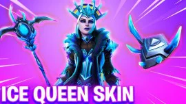 The Ice Queen Fortnite Wallp