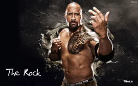 The Rock - Dwayne Johnson Ta