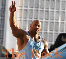 The Rock - Dwayne Johnson De