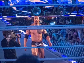 The Rock VS John Cena Wallpa