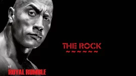 The Rock WWE - Dwayne Johnso