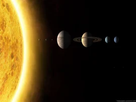 The Solar System HD Space Na
