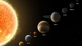 The Solar System HD Nature W