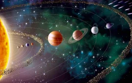 The Solar System HD Nature W