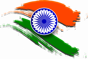 tricolor Hindustani Indian F