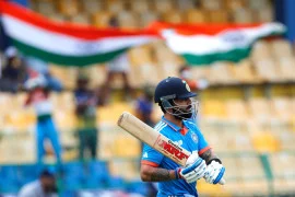 Virat Kohli 100 runs Celebra