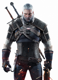 Witcher PNG Full HD - Transp