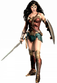 Wonder Woman PNG HD - Transp