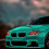 Greenish car Cb Background HD Download for Picsart Editing