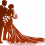 Wedding Love Couple Clipart PNG HD (3)
