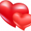 Coupl Heart PNG -happy Valentines day PNG (9)