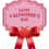 Happy Valentines day Ribbon text PNG  (1)