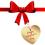 Happy Valentines day Ribbon text PNG  (14)