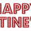 Happy Valentines Day Text PNG (4)