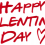 Happy Valentines Day Text PNG (10)