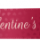 Happy valentines day Text ribbon png vector  (4)