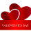Happy valentines day Text ribbon png vector  (6)